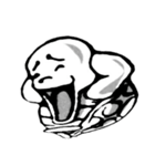 bulust (white turtle)（個別スタンプ：13）