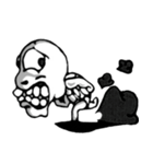 bulust (white turtle)（個別スタンプ：14）