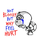 bulust (white turtle)（個別スタンプ：15）