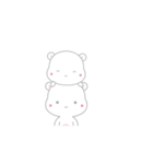 Bear without words（個別スタンプ：1）
