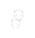 Bear without words（個別スタンプ：4）
