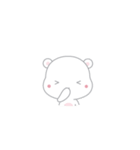 Bear without words（個別スタンプ：15）