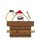 X'masと正月 (栗ver.)（個別スタンプ：12）