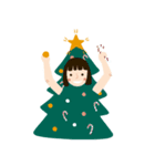 Bb happy girls: Winter Edition（個別スタンプ：1）