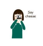 Bb happy girls: Winter Edition（個別スタンプ：3）