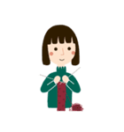 Bb happy girls: Winter Edition（個別スタンプ：4）