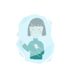 Bb happy girls: Winter Edition（個別スタンプ：6）