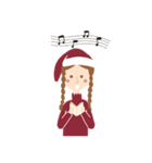 Bb happy girls: Winter Edition（個別スタンプ：13）