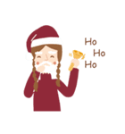 Bb happy girls: Winter Edition（個別スタンプ：15）
