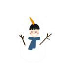 Bb happy girls: Winter Edition（個別スタンプ：24）