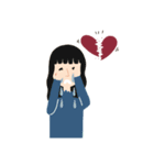 Bb happy girls: Winter Edition（個別スタンプ：25）