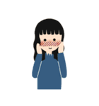 Bb happy girls: Winter Edition（個別スタンプ：27）