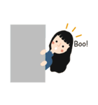Bb happy girls: Winter Edition（個別スタンプ：28）