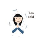 Bb happy girls: Winter Edition（個別スタンプ：29）