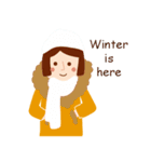 Bb happy girls: Winter Edition（個別スタンプ：31）