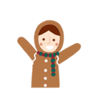 Bb happy girls: Winter Edition（個別スタンプ：34）