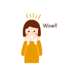Bb happy girls: Winter Edition（個別スタンプ：36）