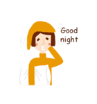 Bb happy girls: Winter Edition（個別スタンプ：39）