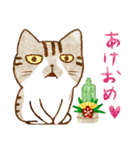猫★冬のごあいさつ【Xmas〜年末年始】（個別スタンプ：27）