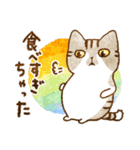猫★冬のごあいさつ【Xmas〜年末年始】（個別スタンプ：36）