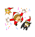 We wish you a Merry Christmas.（個別スタンプ：3）