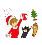 We wish you a Merry Christmas.（個別スタンプ：4）