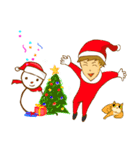 We wish you a Merry Christmas.（個別スタンプ：6）