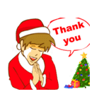 We wish you a Merry Christmas.（個別スタンプ：7）