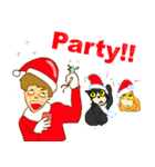 We wish you a Merry Christmas.（個別スタンプ：8）