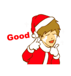 We wish you a Merry Christmas.（個別スタンプ：10）