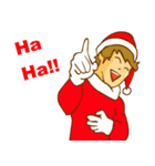 We wish you a Merry Christmas.（個別スタンプ：16）