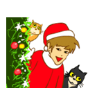 We wish you a Merry Christmas.（個別スタンプ：17）