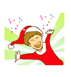 We wish you a Merry Christmas.（個別スタンプ：22）