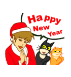 We wish you a Merry Christmas.（個別スタンプ：23）