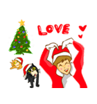 We wish you a Merry Christmas.（個別スタンプ：26）