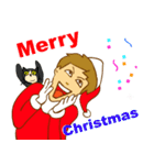 We wish you a Merry Christmas.（個別スタンプ：35）