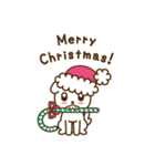 Mimi, Taro ＆ Coco: Merry Christmas！（個別スタンプ：1）