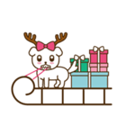 Mimi, Taro ＆ Coco: Merry Christmas！（個別スタンプ：3）