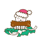 Mimi, Taro ＆ Coco: Merry Christmas！（個別スタンプ：11）