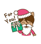 Mimi, Taro ＆ Coco: Merry Christmas！（個別スタンプ：13）