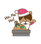 Mimi, Taro ＆ Coco: Merry Christmas！（個別スタンプ：14）