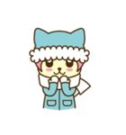 Mimi, Taro ＆ Coco: Merry Christmas！（個別スタンプ：15）