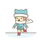 Mimi, Taro ＆ Coco: Merry Christmas！（個別スタンプ：16）