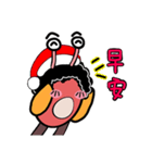 Aliens have Christmas on Earth（個別スタンプ：1）