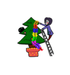 easy CHRISTMAS（個別スタンプ：5）
