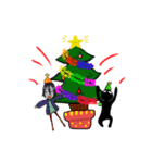 easy CHRISTMAS（個別スタンプ：6）