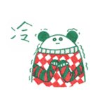 Mr. (Panda) P - Christmas Edition（個別スタンプ：5）