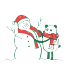 Mr. (Panda) P - Christmas Edition（個別スタンプ：16）