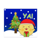 Pruning pear-New Year Christmas articles（個別スタンプ：11）