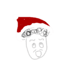 merry christmas color face（個別スタンプ：2）